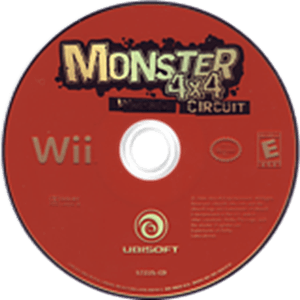 Monster 4x4: Stunt Racer screenshot 3 for Wii